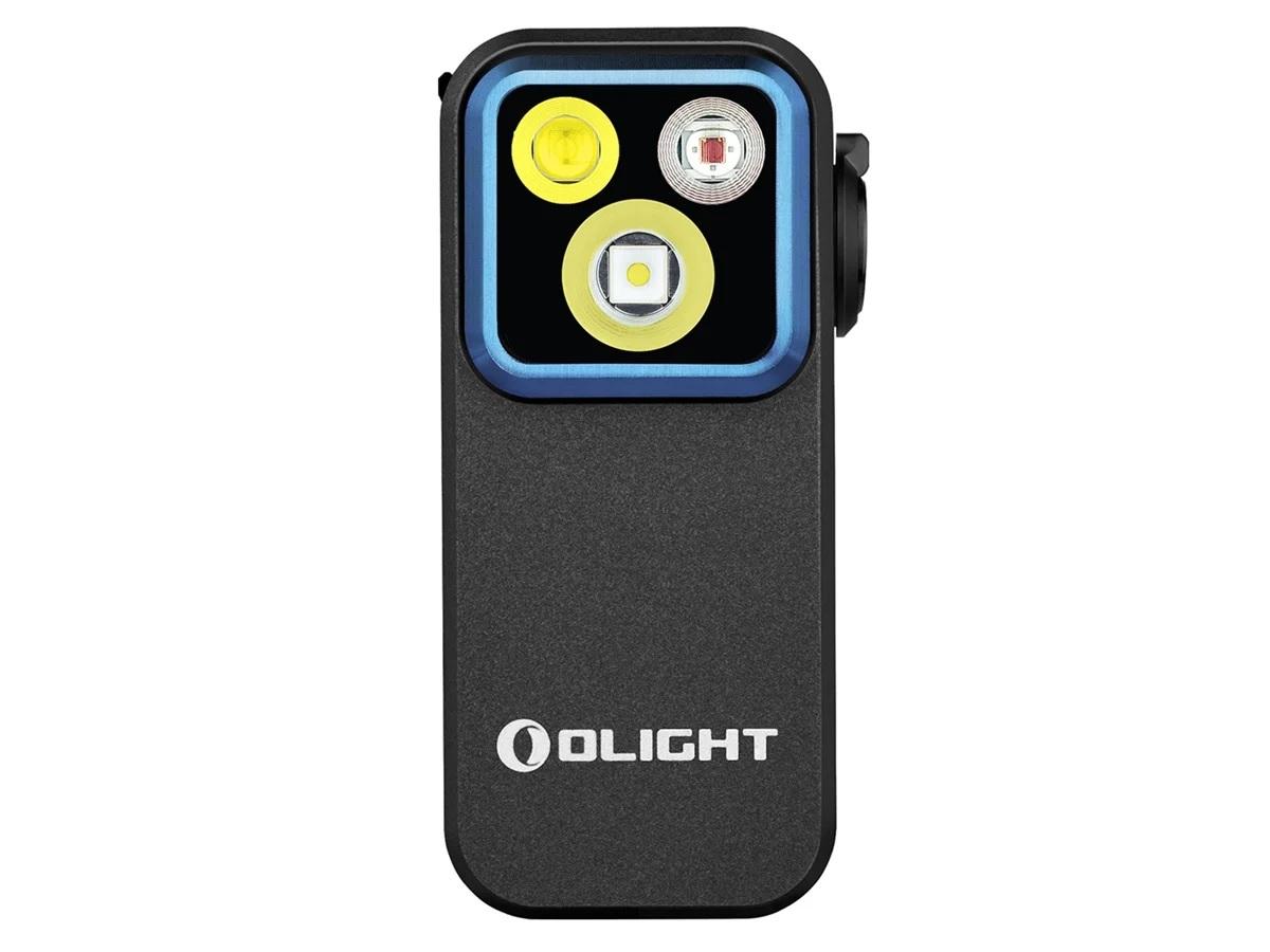 O Clip Pro Zaklamp Led ; Wit + Rood-3834-a